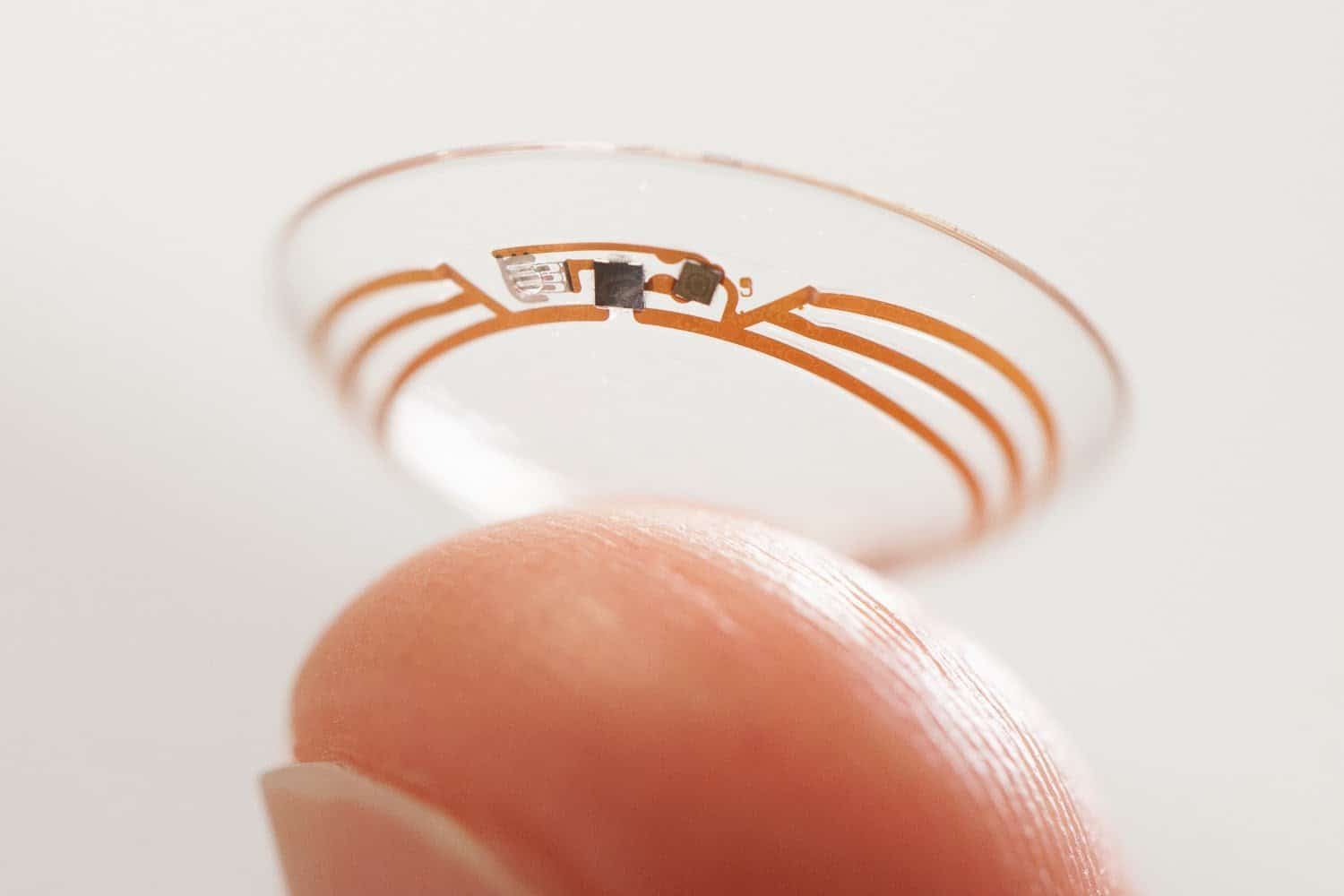 1) Smart contact lenses