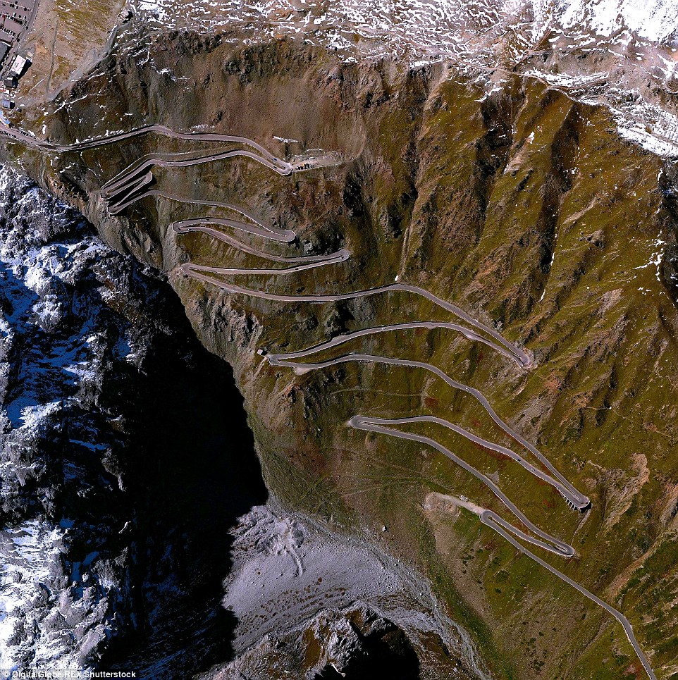 10. The roads through Stelvio Pass, Italy