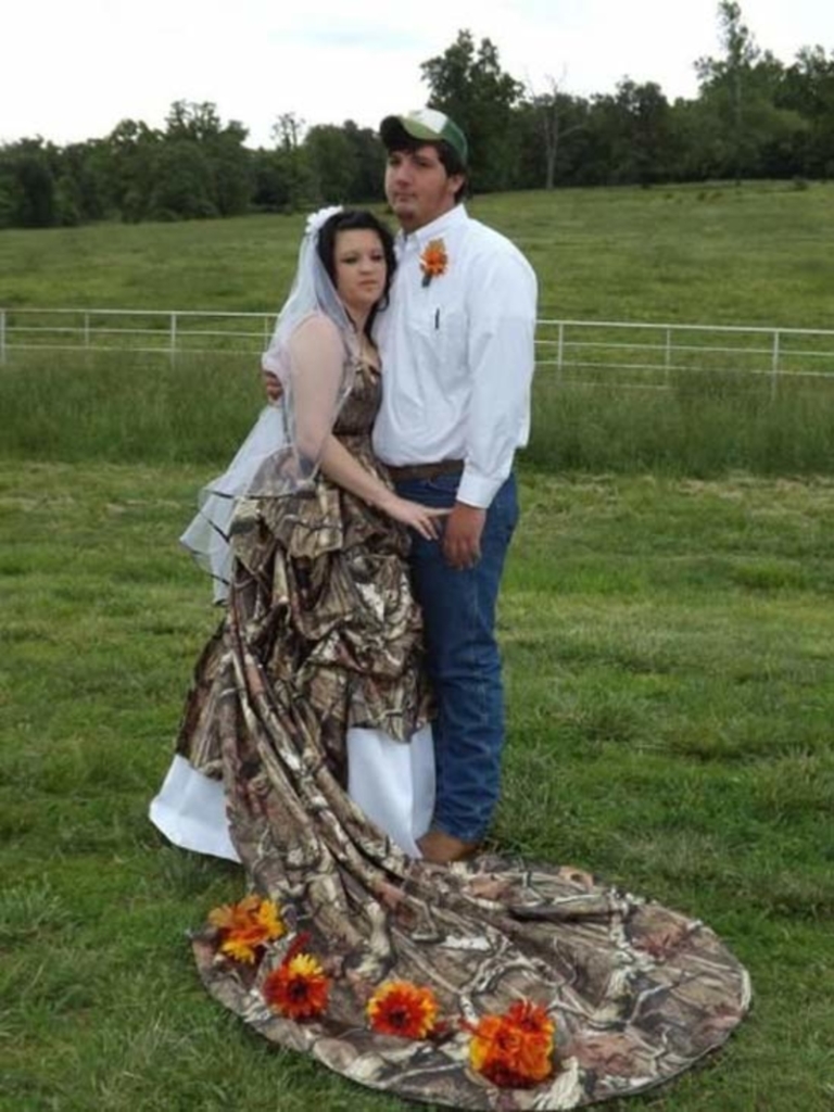 Camo Bride