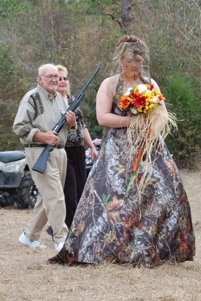 Don't Mess With This Bride