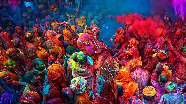 Holi Festival India