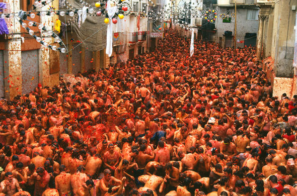 La Tomatina