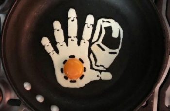 Guy Turns Fried Eggs into Works of Art And Here’s How It Looks!