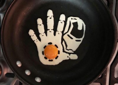 Guy Turns Fried Eggs into Works of Art And Here’s How It Looks!