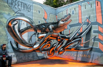 10 Hyper-Realistic 3D Street Art By Odeith