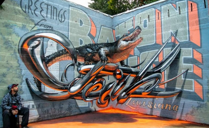 10 Hyper-Realistic 3D Street Art By Odeith