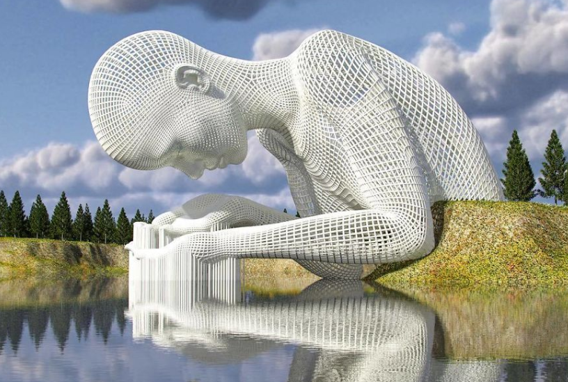 Chad Knight Makes Digital Sculptures And They Look Amazing