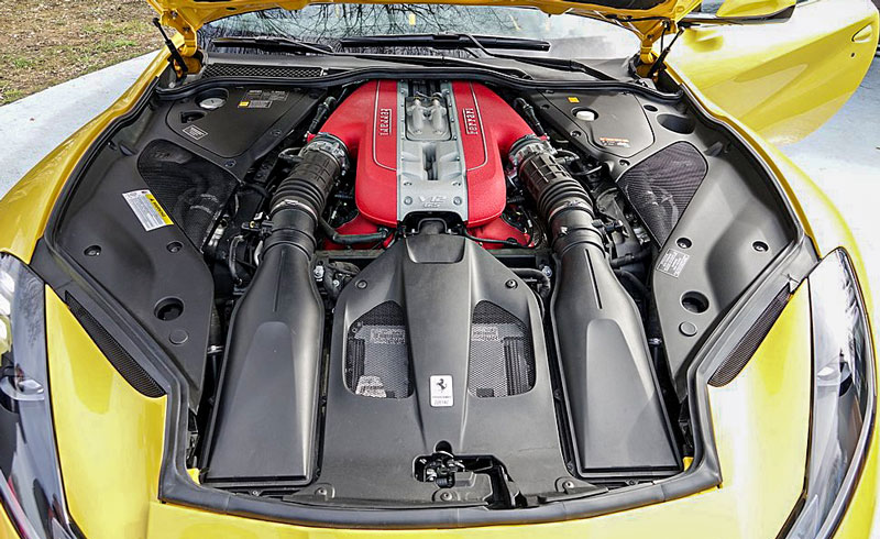 Ferrari 6.5-liter F140 GA V12