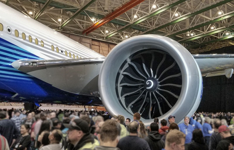 GE Aviation GE9X