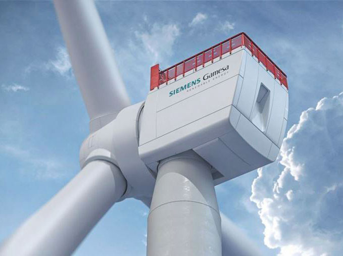  SG 14-222 DD Offshore Wind Turbine