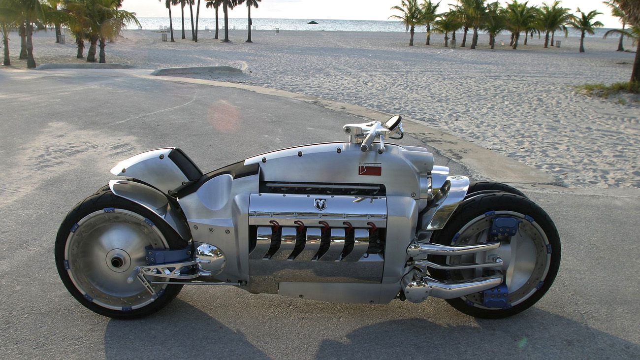 dodge tomahawk