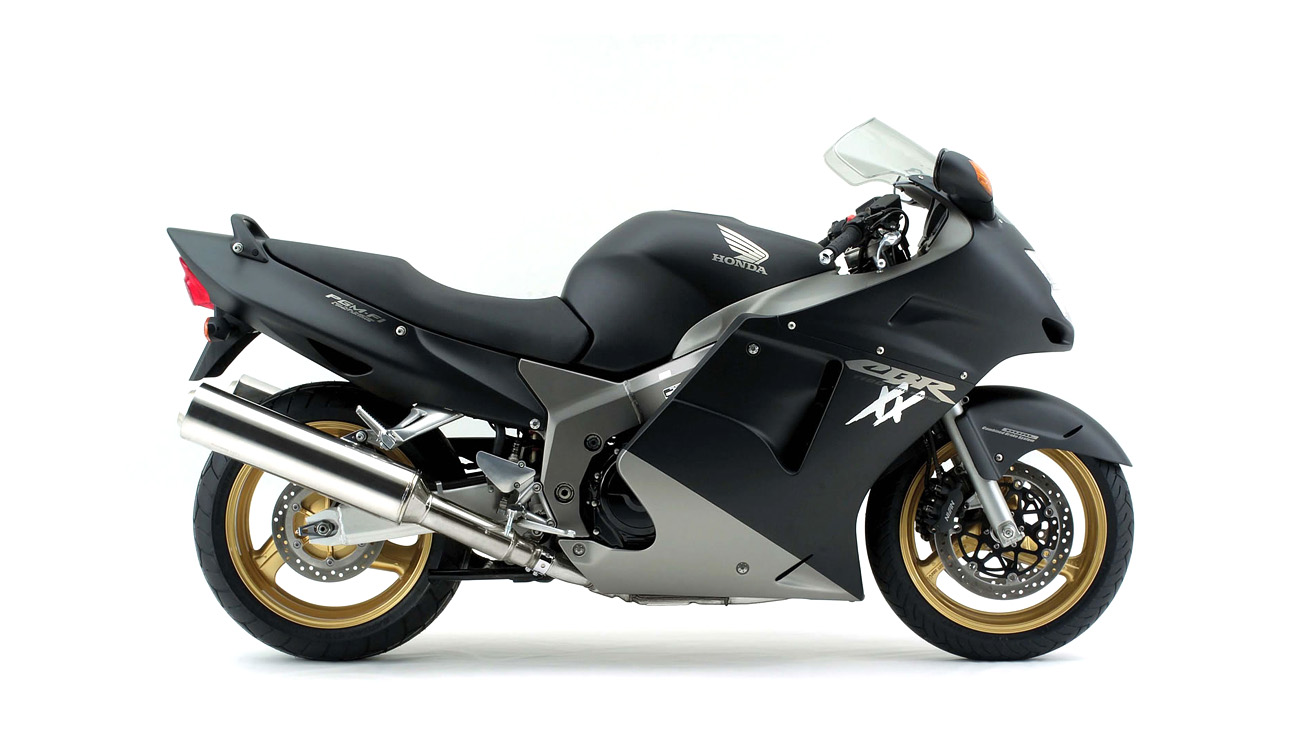 honda cbr1100xx blackbird