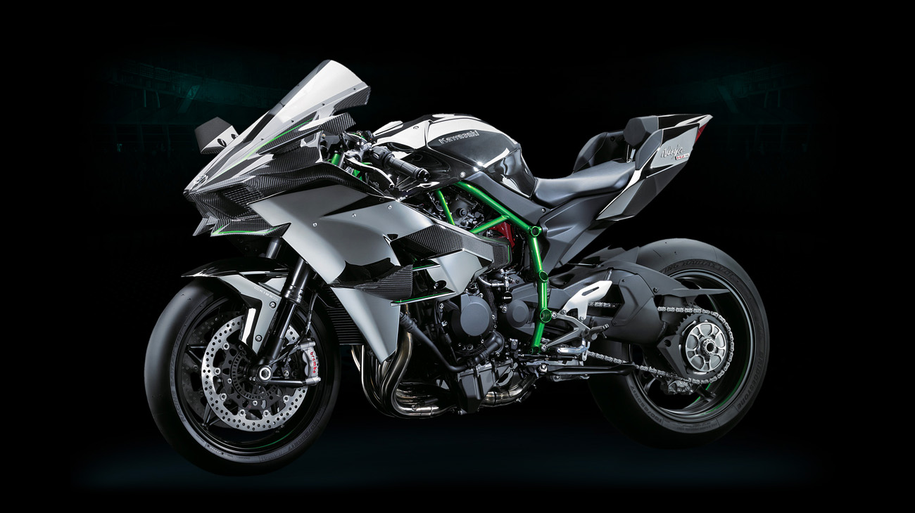 kawasaki ninja h2r