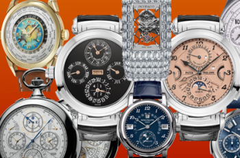 Dress Like A Boss – Top 20 Most Expensive Watches